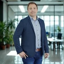 Porträt von Andreas Bek